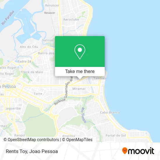 Rents Toy map