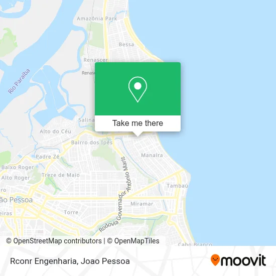 Rconr Engenharia map