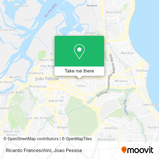 Ricardo Franceschini map