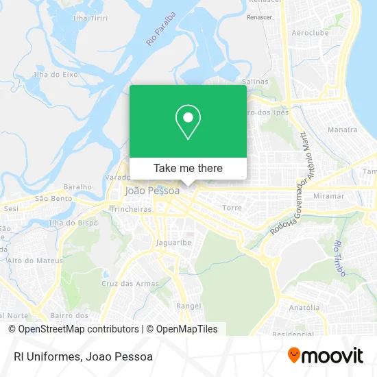 Rl Uniformes map