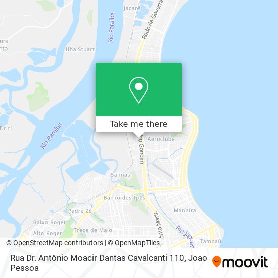 Rua Dr. Antônio Moacir Dantas Cavalcanti 110 map