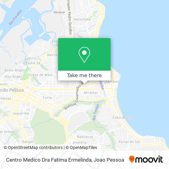 Centro Medico Dra Fatima Ermelinda map