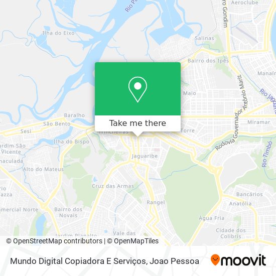 Mundo Digital Copiadora E Serviços map