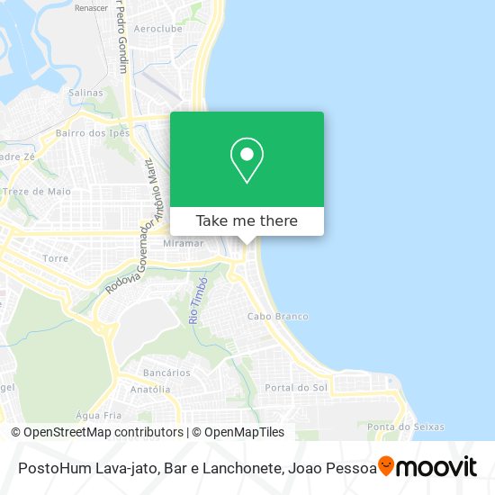PostoHum Lava-jato, Bar e Lanchonete map