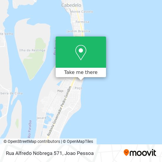 Rua Alfredo Nóbrega 571 map