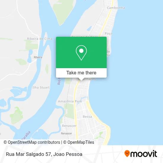 Rua Mar Salgado 57 map