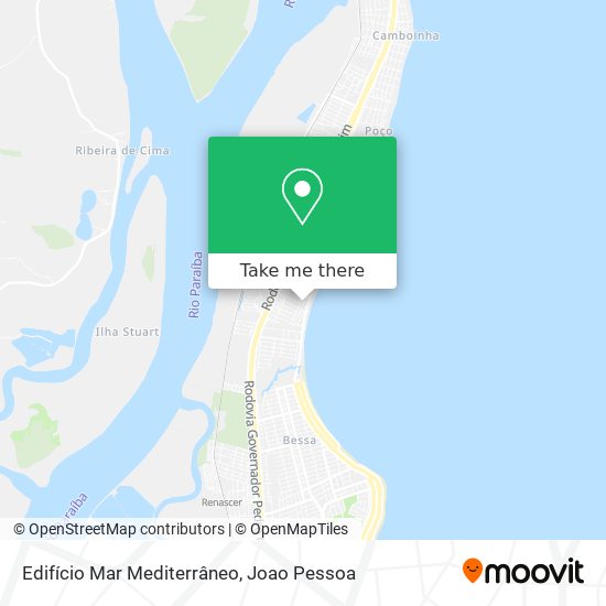 Edifício Mar Mediterrâneo map
