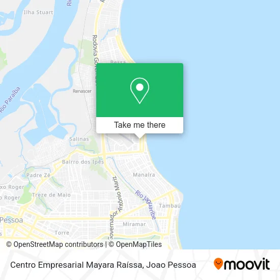 Centro Empresarial Mayara Raíssa map
