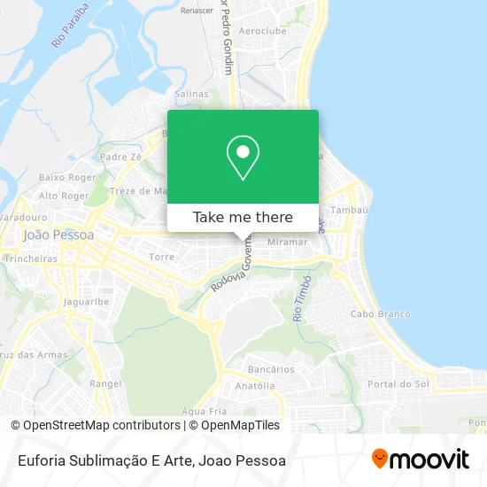 Euforia Sublimação E Arte map