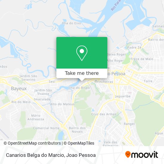 Canarios Belga do Marcio map