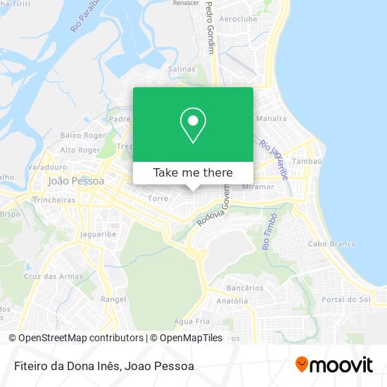 Fiteiro da Dona Inês map