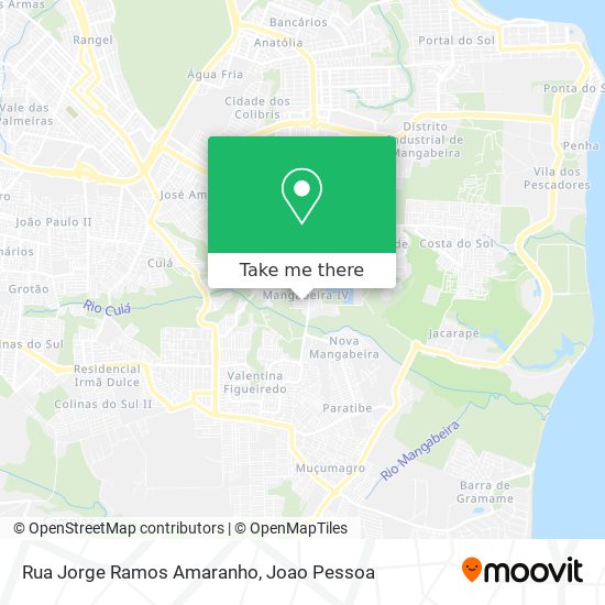 Rua Jorge Ramos Amaranho map