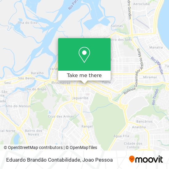 Eduardo Brandão Contabilidade map