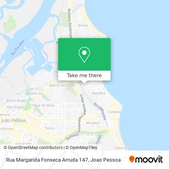 Rua Margarida Fonseca Arruda 147 map
