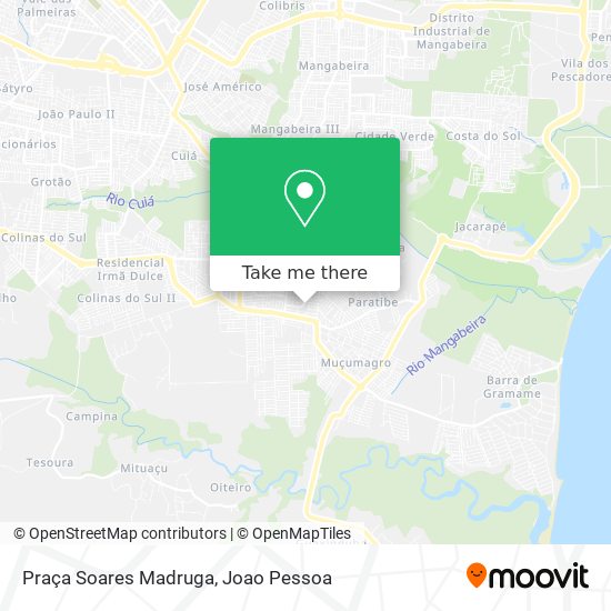 Praça Soares Madruga map
