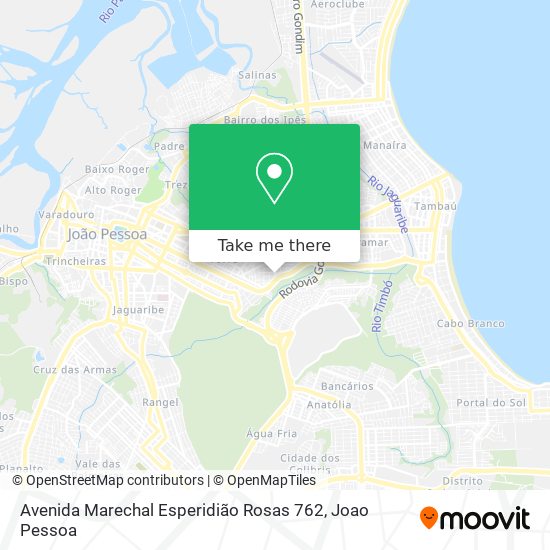 Avenida Marechal Esperidião Rosas 762 map