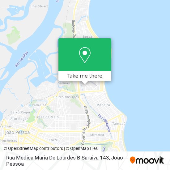 Rua Medica Maria De Lourdes B Saraiva 143 map