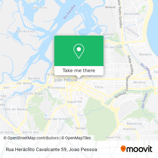 Rua Heráclito Cavalcante 59 map