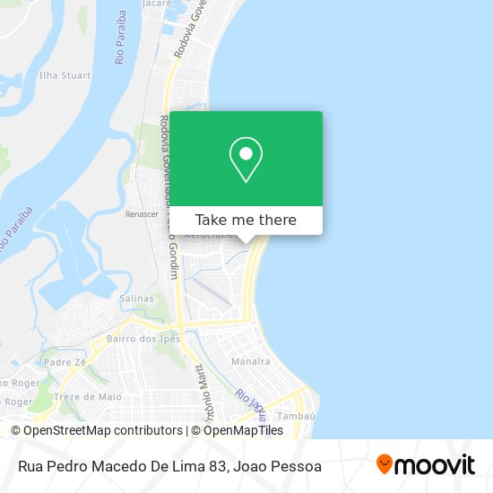 Rua Pedro Macedo De Lima 83 map