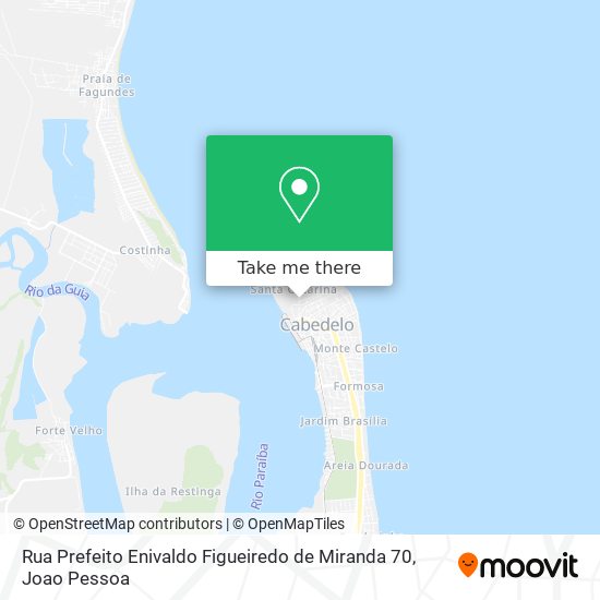 Rua Prefeito Enivaldo Figueiredo de Miranda 70 map