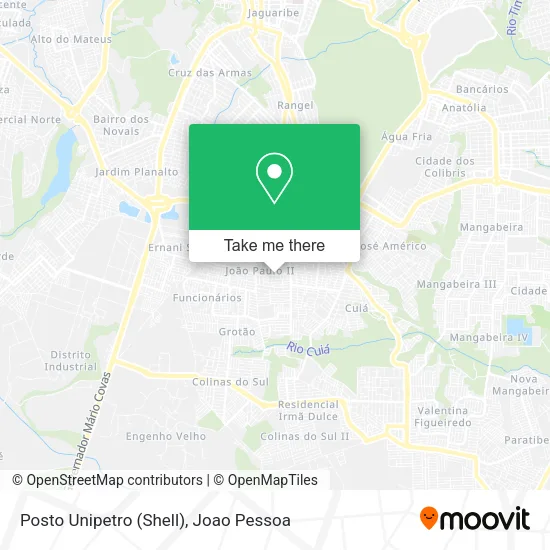 Posto Unipetro (Shell) map