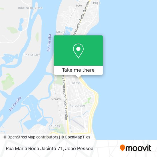 Rua Maria Rosa Jacinto 71 map