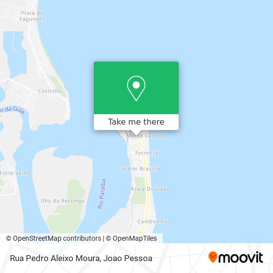 Rua Pedro Aleixo Moura map