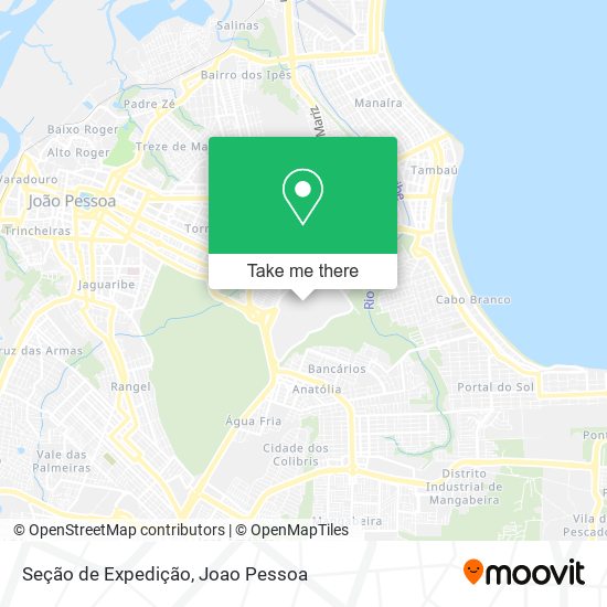 Seção de Expedição map