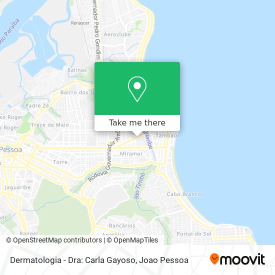 Dermatologia - Dra: Carla Gayoso map