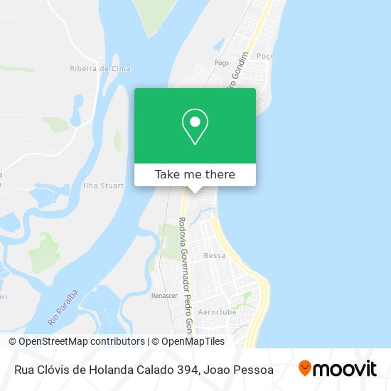 Rua Clóvis de Holanda Calado 394 map