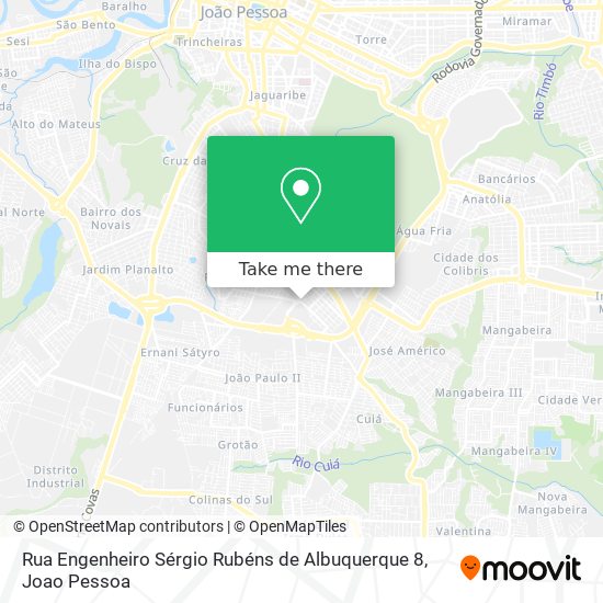 Rua Engenheiro Sérgio Rubéns de Albuquerque 8 map