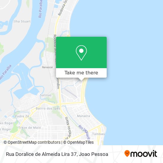 Rua Doralice de Almeida Líra 37 map