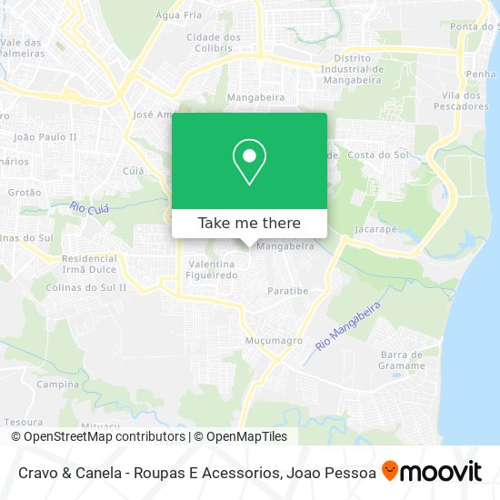 Cravo & Canela - Roupas E Acessorios map