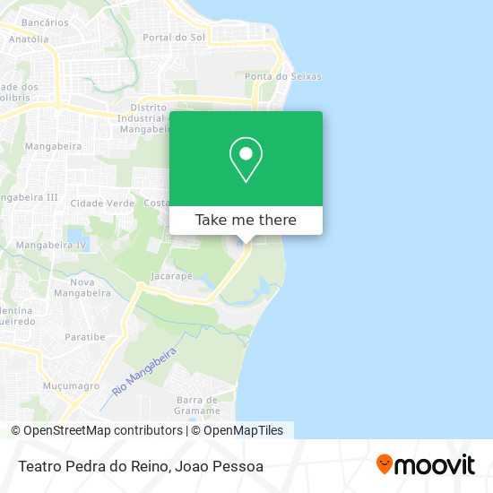 Teatro Pedra do Reino map