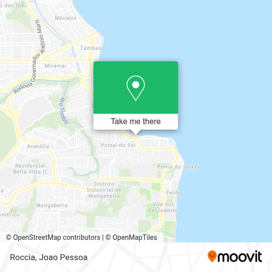 Roccia map