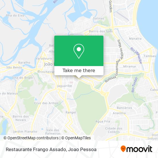 Restaurante Frango Assado map