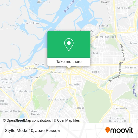 Styllo Moda 10 map