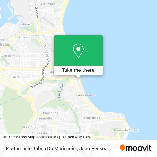 Restaurante Tabua Do Marinheiro map