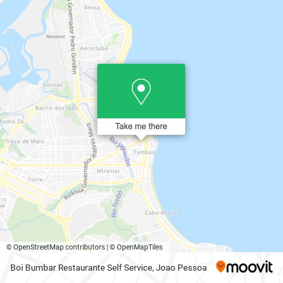 Boi Bumbar Restaurante Self Service map