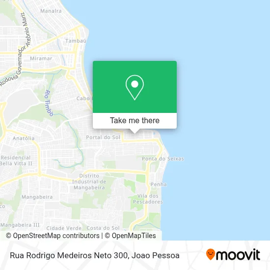 Rua Rodrigo Medeiros Neto 300 map