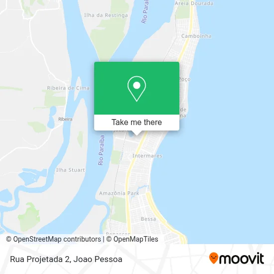 Rua Projetada 2 map