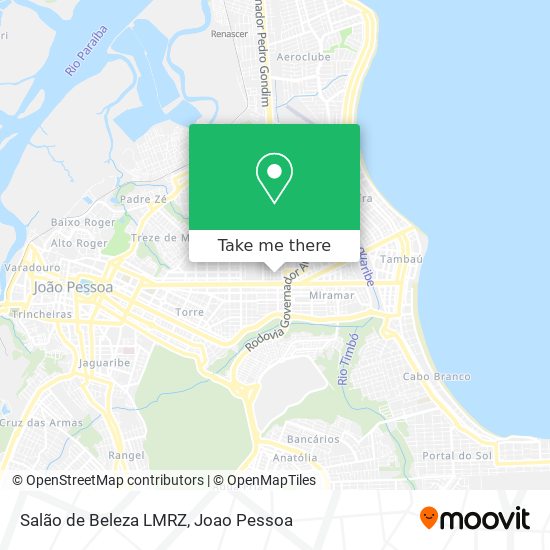 Salão de Beleza LMRZ map