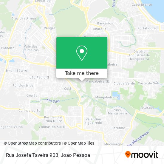 Rua Josefa Taveira 903 map