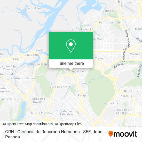GRH - Gerência de Recursos Humanos - SEE map