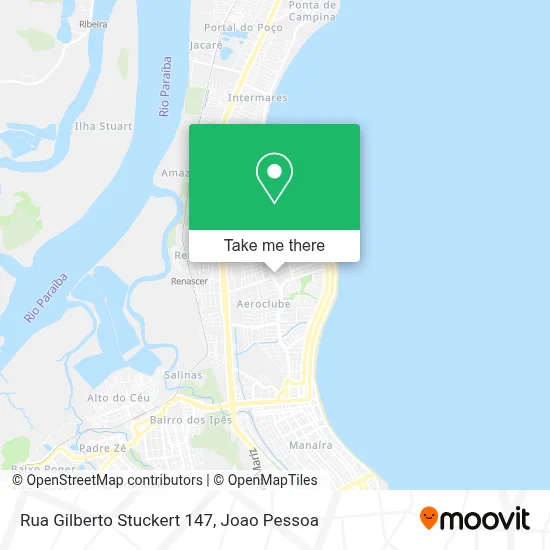 Rua Gilberto Stuckert 147 map