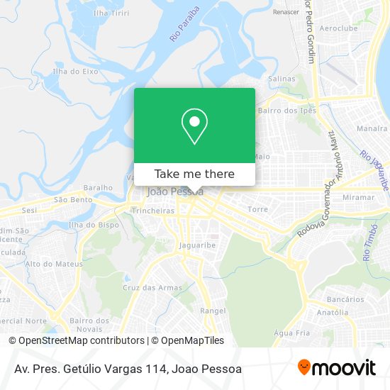 Av. Pres. Getúlio Vargas 114 map