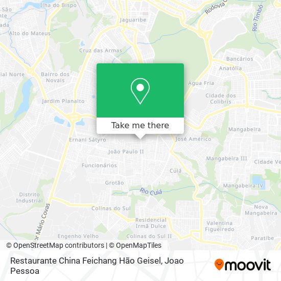 Restaurante China Feichang Hão Geisel map