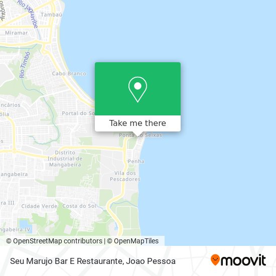 Seu Marujo Bar E Restaurante map
