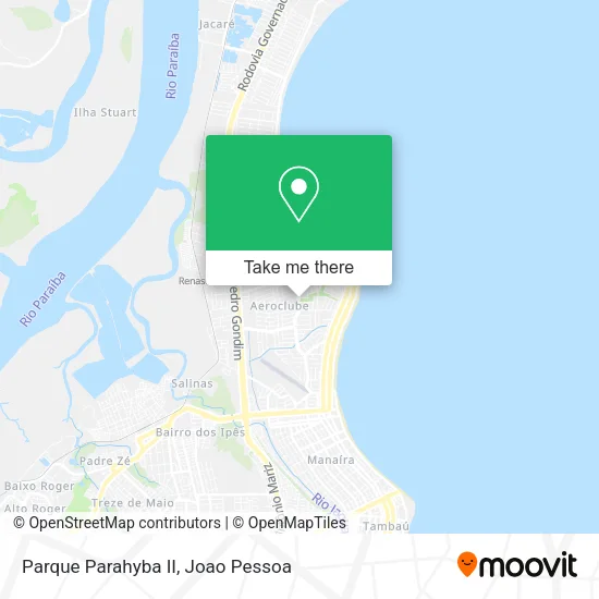 Parque Parahyba II map