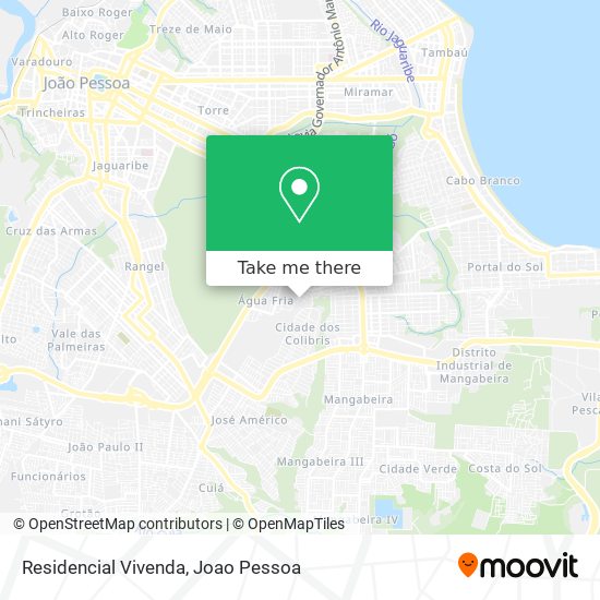 Residencial Vivenda map